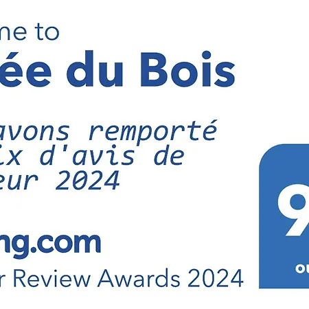 L'orée Du Bois Couette-café 3*